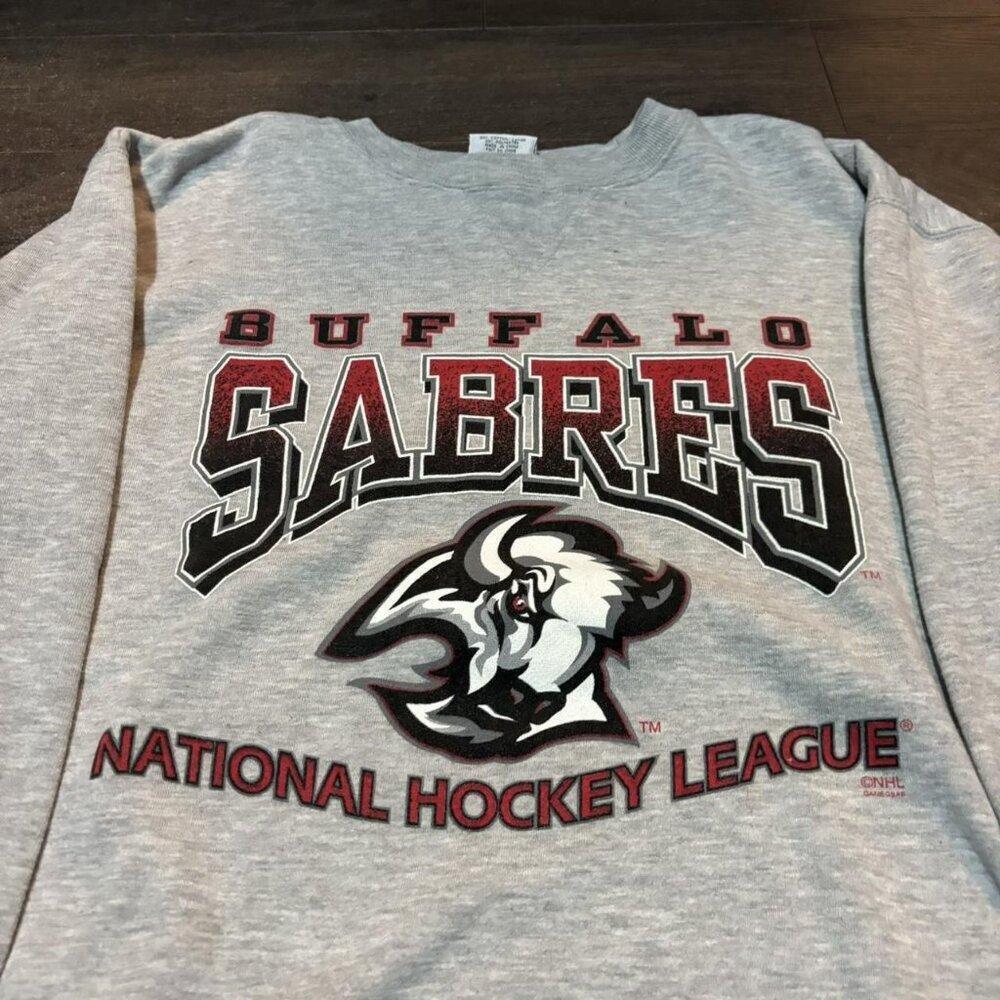 Buffalo Sabres National Hockey League Sweatshirt Retro J689000
